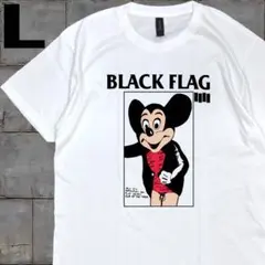 BLACK FLAG ブラックフラッグ ミッキー Tシャツ レイモンドペティボン