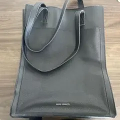 ENDER PRODUCTS トートバッグ 黒 合皮