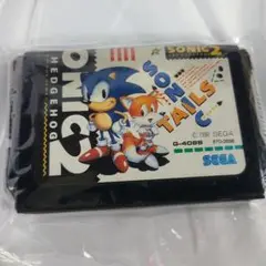 メガドライブ　ソニック・ザ・ヘッジホッグ2