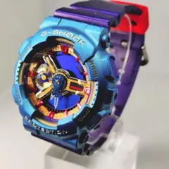 希少 G-SHOCK/メタリック/時計/クレイジー/GMA-S110/ミディアムのサムネイル