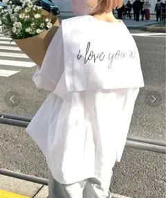 Alley by w closet ビッグセーラーカラーブラウス　新品