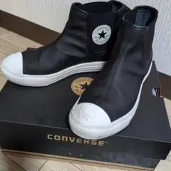 コンバース ALL STAR サイドゴア レインシューズ 黒 23cmのサムネイル