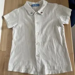 familiar 半袖シャツ 110 ホワイト
