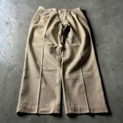 NATURAL STYLE ツータック チノパン W82 ベージュ　古着のサムネイル