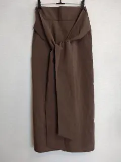 神戸レタスウエストリボンストレートスカート　フォロー割り引き有り