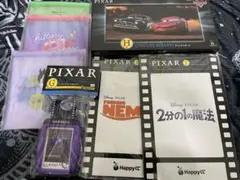 Pixar Happyくじ一番くじG 賞 フィギュアカードホルダー その他