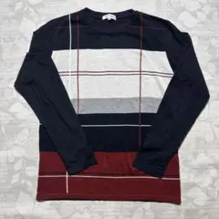 THE SHOP TK 長袖ニット セーター Mサイズのサムネイル
