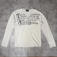 00s nicole club for men message t shirtのサムネイル