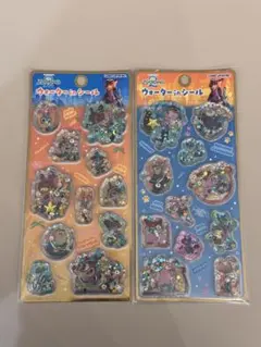 あ*ろ様 ズートピア ウォーターシール 2枚セット