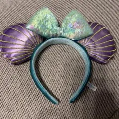 ディズニー　カチューシャ　アリエルのサムネイル