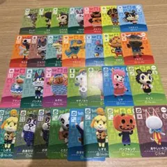 amiiboカード　どうぶつの森　第2弾