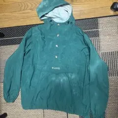 Columbia アノラックパーカー XL 緑