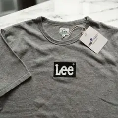 【新品タグ付き】リー Lee クルーネック Tシャツ グレー/Lのサムネイル