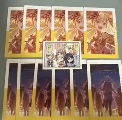 プロセカ 天馬咲希 エピカ 3C カラパレ特典 ステッカー レオニ