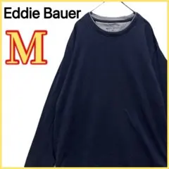 【Eddie Bauer】 長袖 Tシャツ カットソー カジュアル