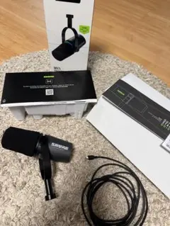 美品】SHURE SM4 KIT コンデンサーマイク 配信/DTM - メルカリ