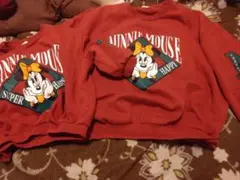 ミニーマウス トレーナー 親子セット