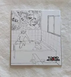 東京リベンジャーズ　原画展　色紙　河田ナホヤ　ソウヤ