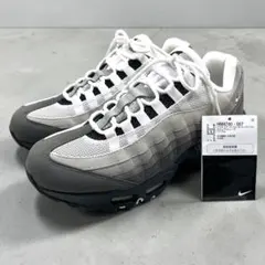 NIKE エアマックス95 Black Grey 26.5cm 01304 - メルカリ