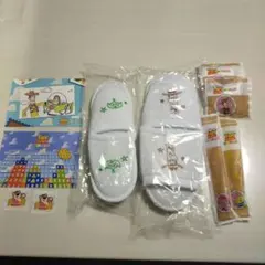 トイストーリーホテル　アメニティ　ポストカード　ロッツォシール