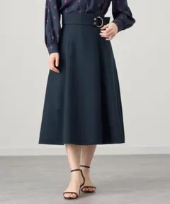 新品 タグ付き ユナイテッドアローズ バランサー フレアスカート