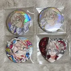 アイチュウ 枢木睦月 枢木皐月 缶バッジセット - メルカリ