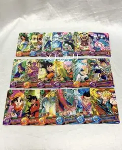 ドラゴンボールヒーローズ　カード19枚セット