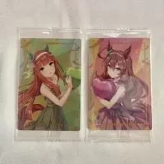 ウマ娘 ツインウエハースSpecial R カード2点セット