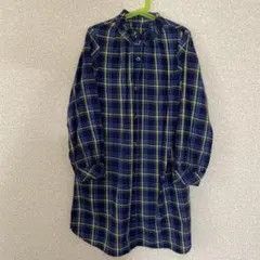 Noeil aime BeBe ノイユエイムベベ　シャツワンピース　140