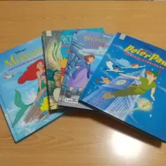 ディズニー英語本４冊セット