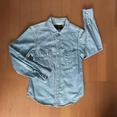 Nobleデニムシャツ／ダンガリーのサムネイル