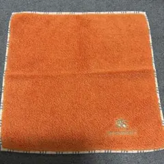 BURBERRY タオルハンカチ リバーシブル