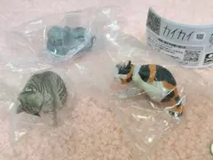 灰色メロン カイカイ猫3点まとめ