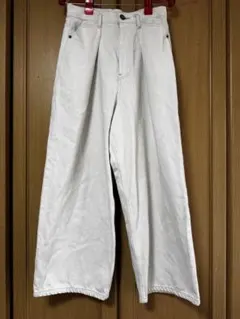 niko and… JEANS ワイドデニム