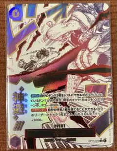 受け継がれる意志　神避　カムサリ　パラレル　SP OP13-076 ワンピース