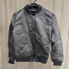 UNIQLO MA-1 블루존 비행 재킷 블랙 유니클로