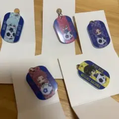 ブルーロックアクリルめじるしキーホルダー 5個セット