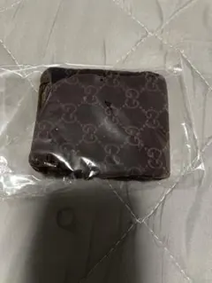 Gucci GGロゴ ダークブラウン アクセサリーケースのサムネイル