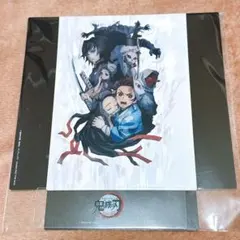 鬼滅の刃 特別編集編 映画 入場者特典 キービジュアルクリアスタンド 兄妹の絆