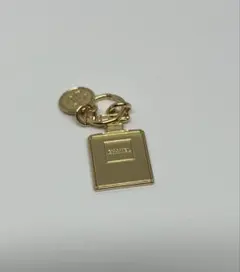 CHANEL 香水ボトル型チャーム ホリデー