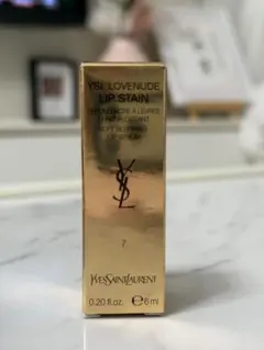 新品未使用 YSL ラブヌードリップステイン 7のサムネイル
