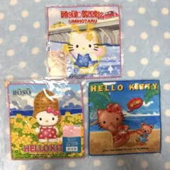サンリオ ハローキティ 沖縄限定 花笠タオル - メルカリ