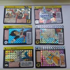 ドラゴンボール カードダス 本弾 プリズム 6枚セット - メルカリ