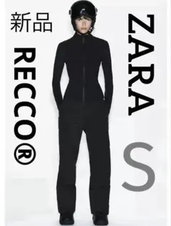 新品 ZARA 定価19,990円 スキーウェア オーバーオール S 今季完売品 新品 ZARA 定価19,990円 スキーウェア オーバーオール S 今季完売品