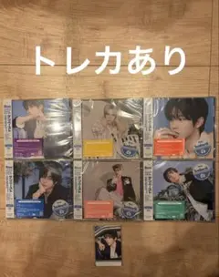 RIIZE Sunburst CD ソロジャケ 6枚セット