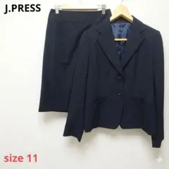 ジェイプレス J.PRESS スーツ スカート セットアップ ビジネス 11号のサムネイル