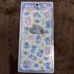 正規品　ディズニー　スティッチ　プチドロップステッカー　シール