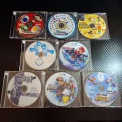 Wii WiiU ゲームソフト 8本セット