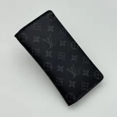 ヴィトン モノグラム エクリプス ポルトフォイユ ブラザ 長財布
