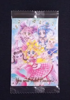 プリキュア ウエハース11　No.17 SSR キミとアイドルプリキュア　1枚